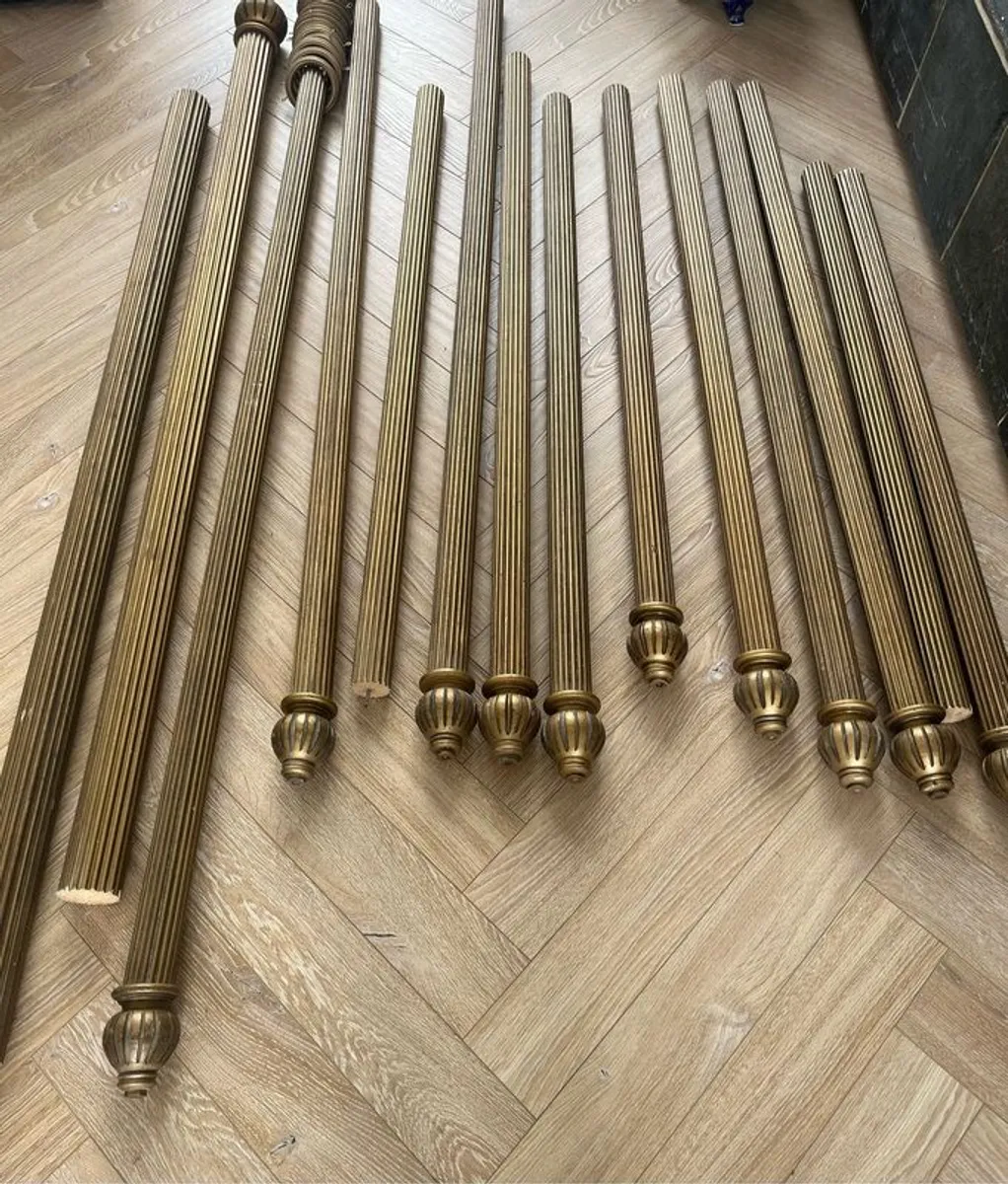 curtain poles - Image 1