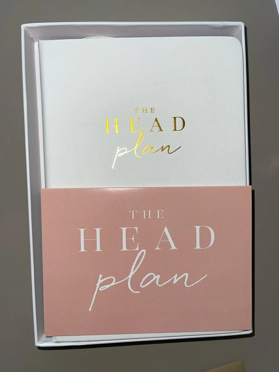 The Head Plan journal planner - Image 1