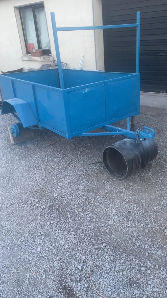 7x4 trailer - Image 1