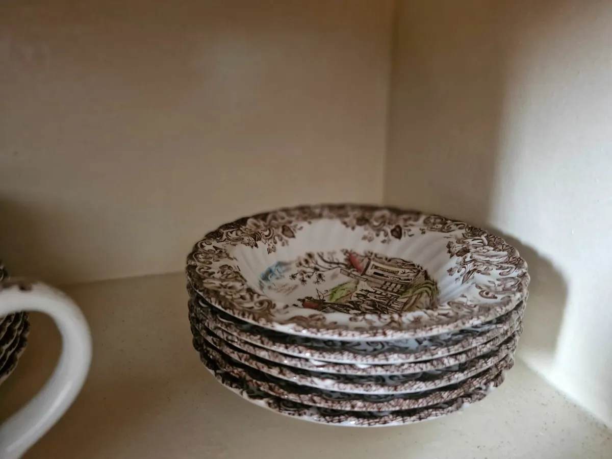Antique dinner sets - Image 3