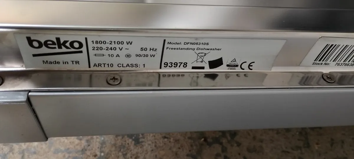 Dishwasher - Image 1