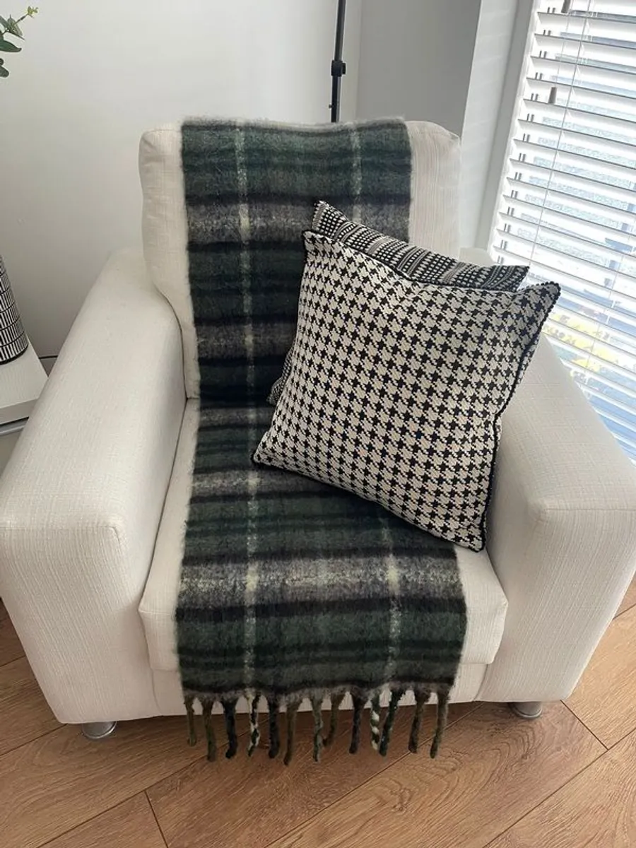 White Armchair for sale - Frank McGowan - Image 1