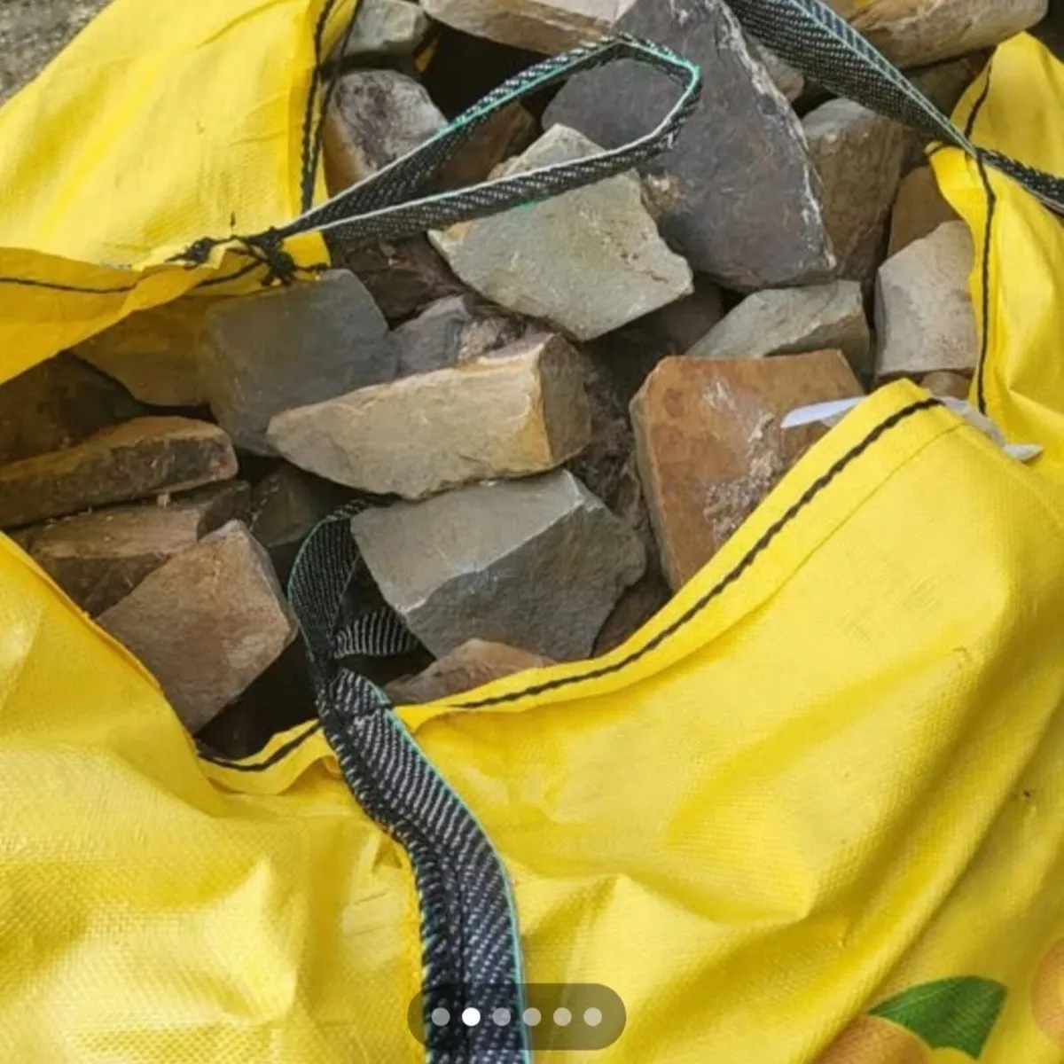 Percolation sand/stone.  Building stone. - Image 2