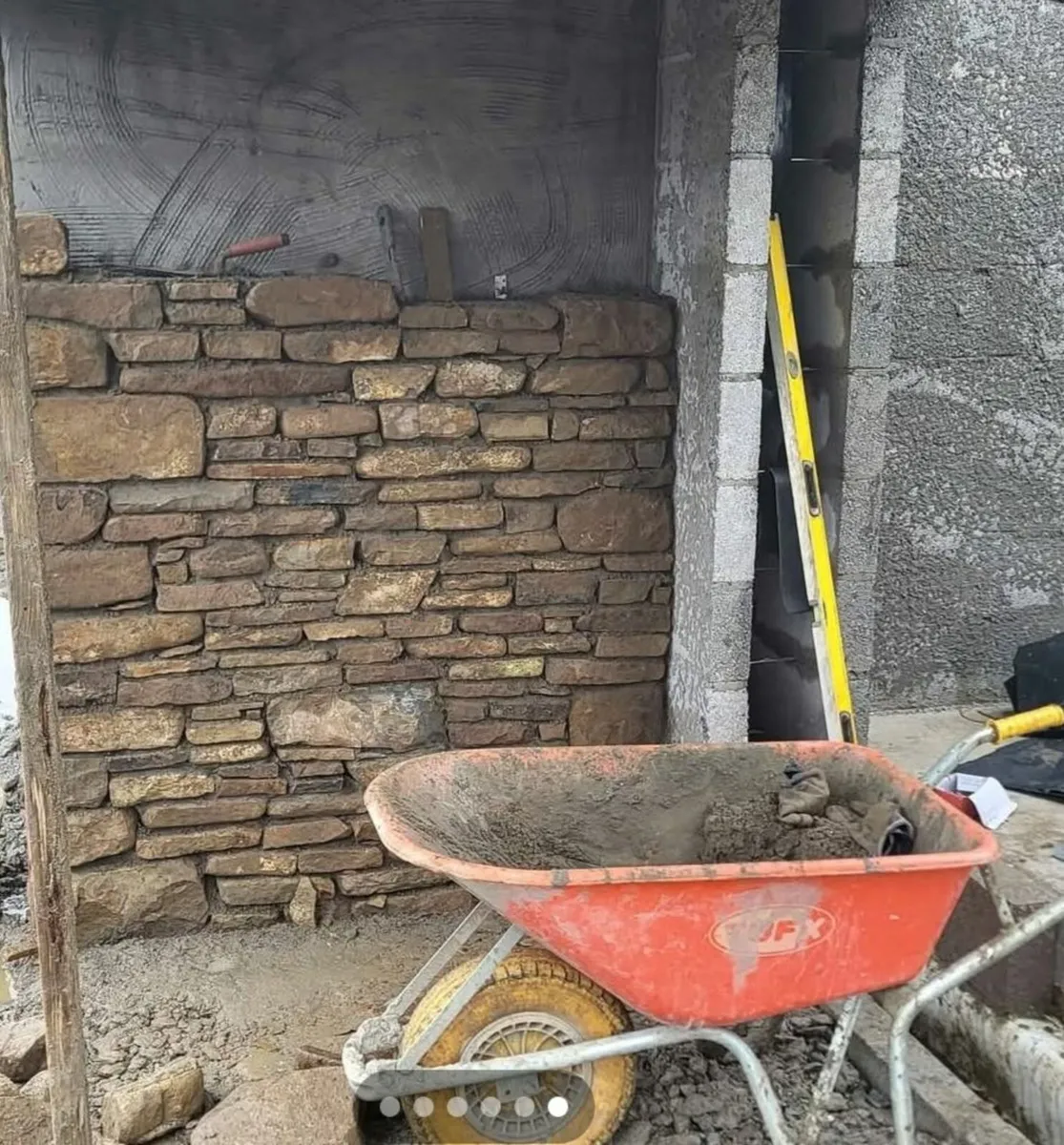 Percolation sand/stone.  Building stone. - Image 3