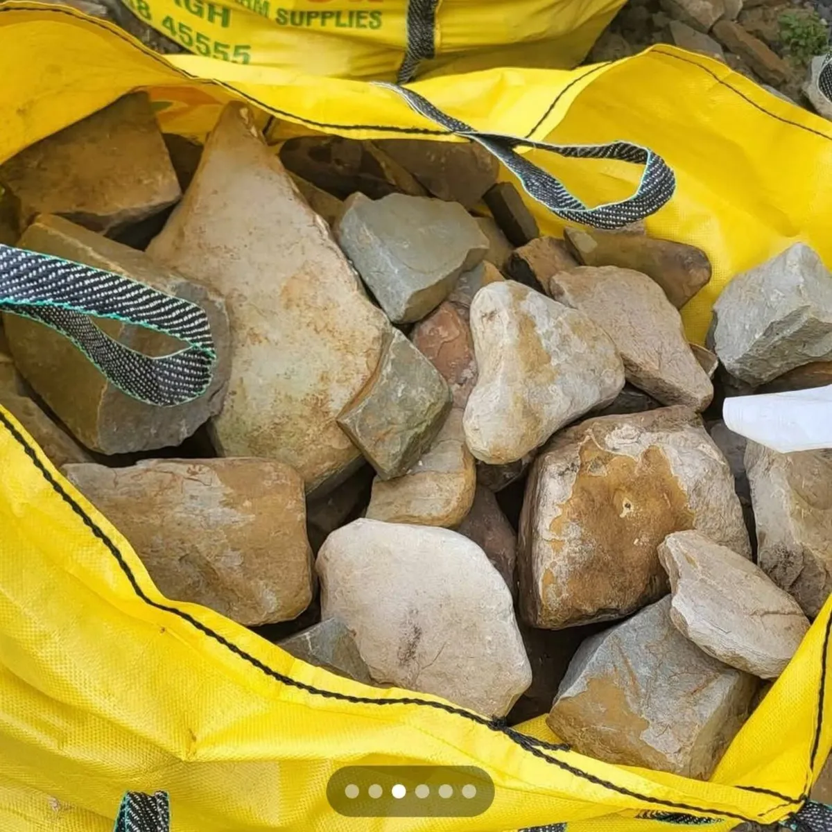 Percolation sand/stone.  Building stone. - Image 4