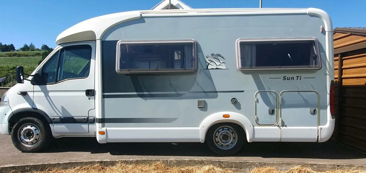 Knaus Sun Ti 2009 Automatic Motorhome - Image 2