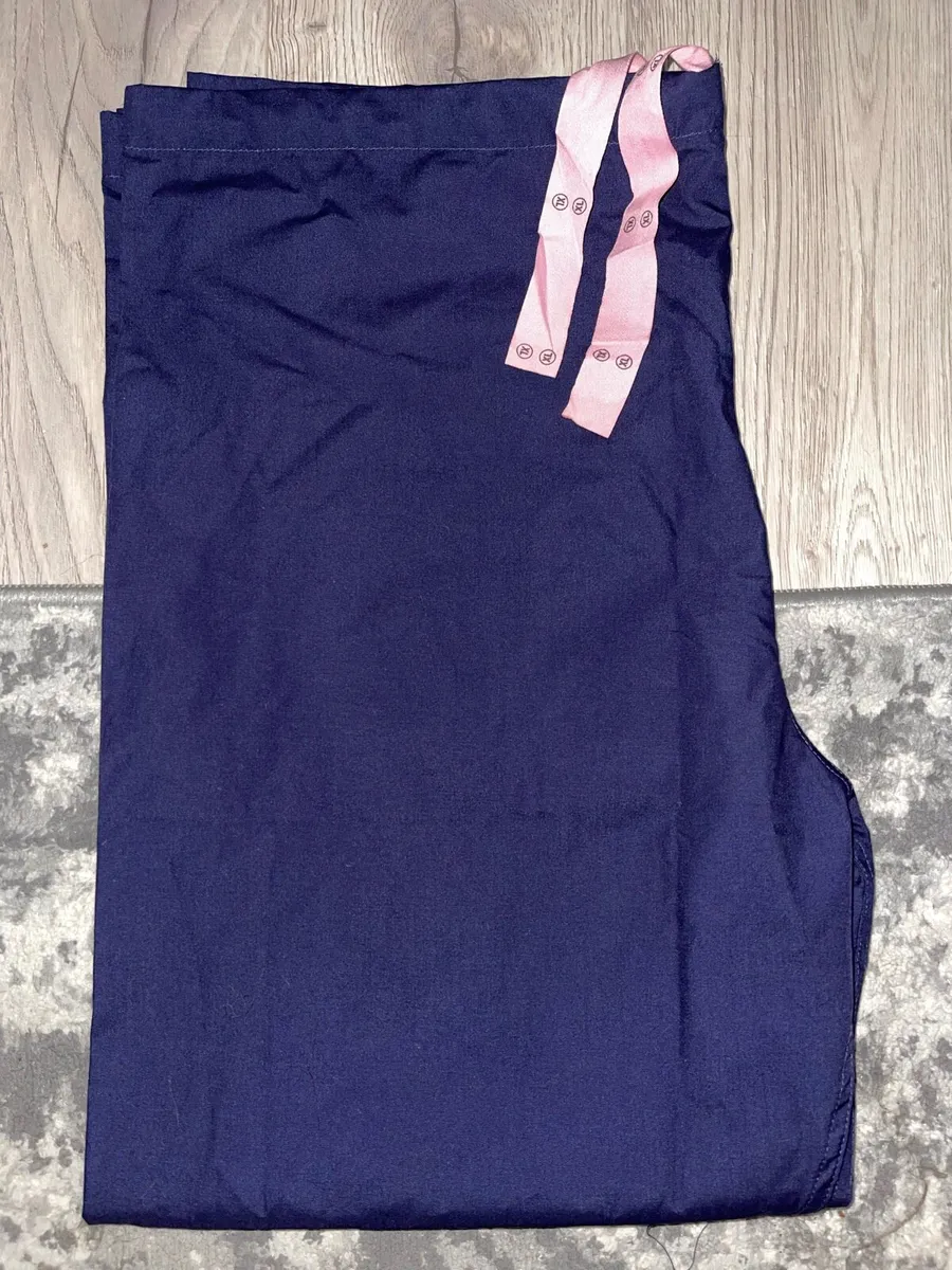 Medco scrubs bottoms XL navy - Image 1