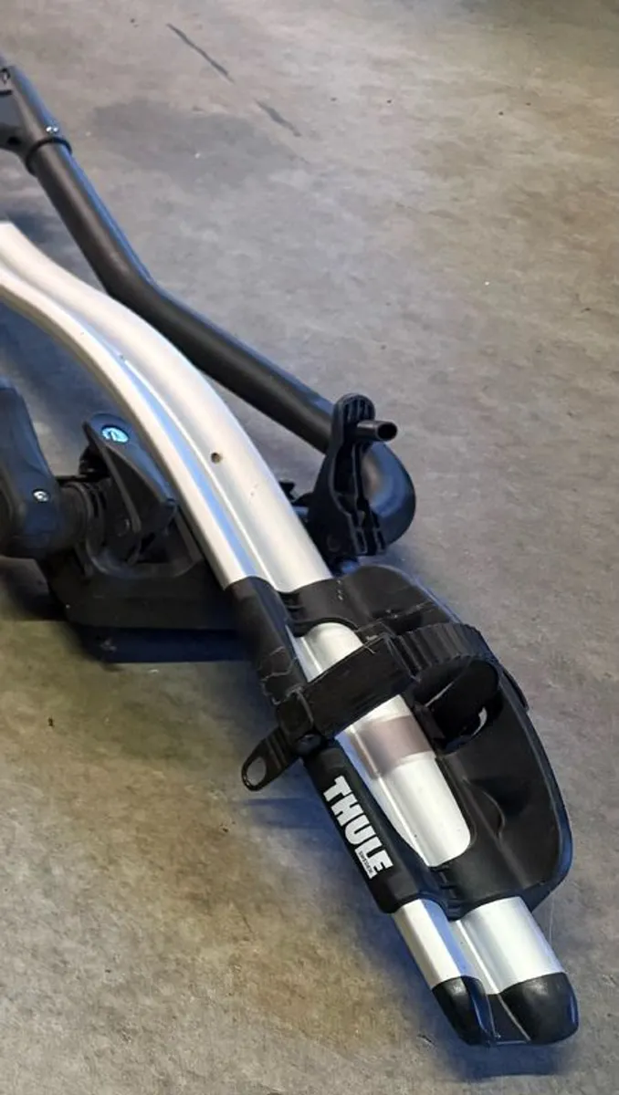 Thule Roof Mounted Bike rack - Image 1