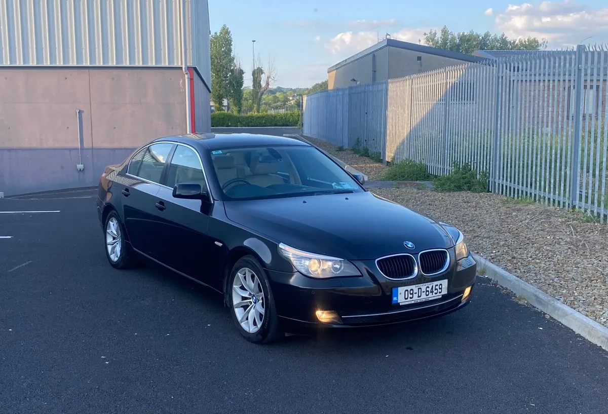 09 BMW 520D, 5-Series, €2150 Or Nearest Offer. - Image 1