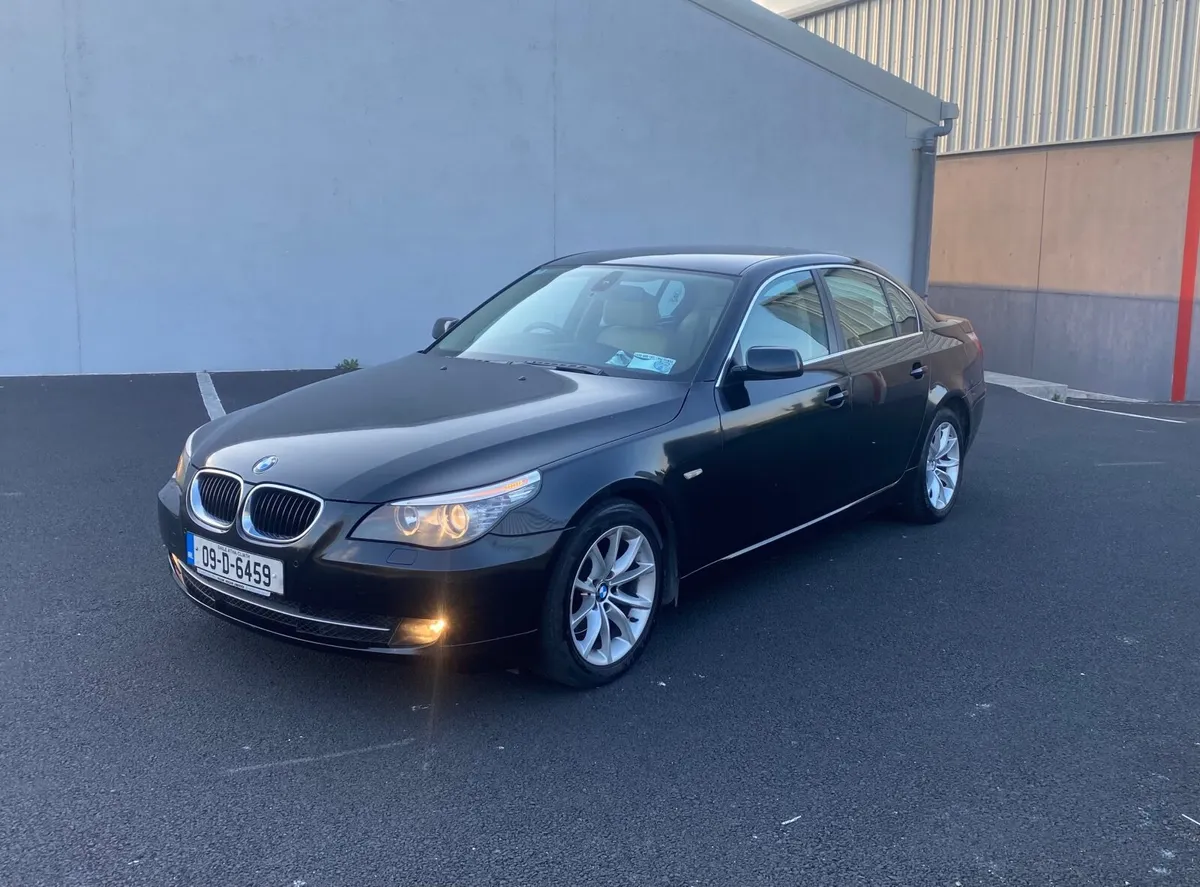 09 BMW 520D, 5-Series, €2150 Or Nearest Offer. - Image 3
