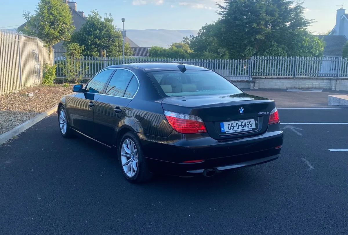 09 BMW 520D, 5-Series, €2150 Or Nearest Offer. - Image 4