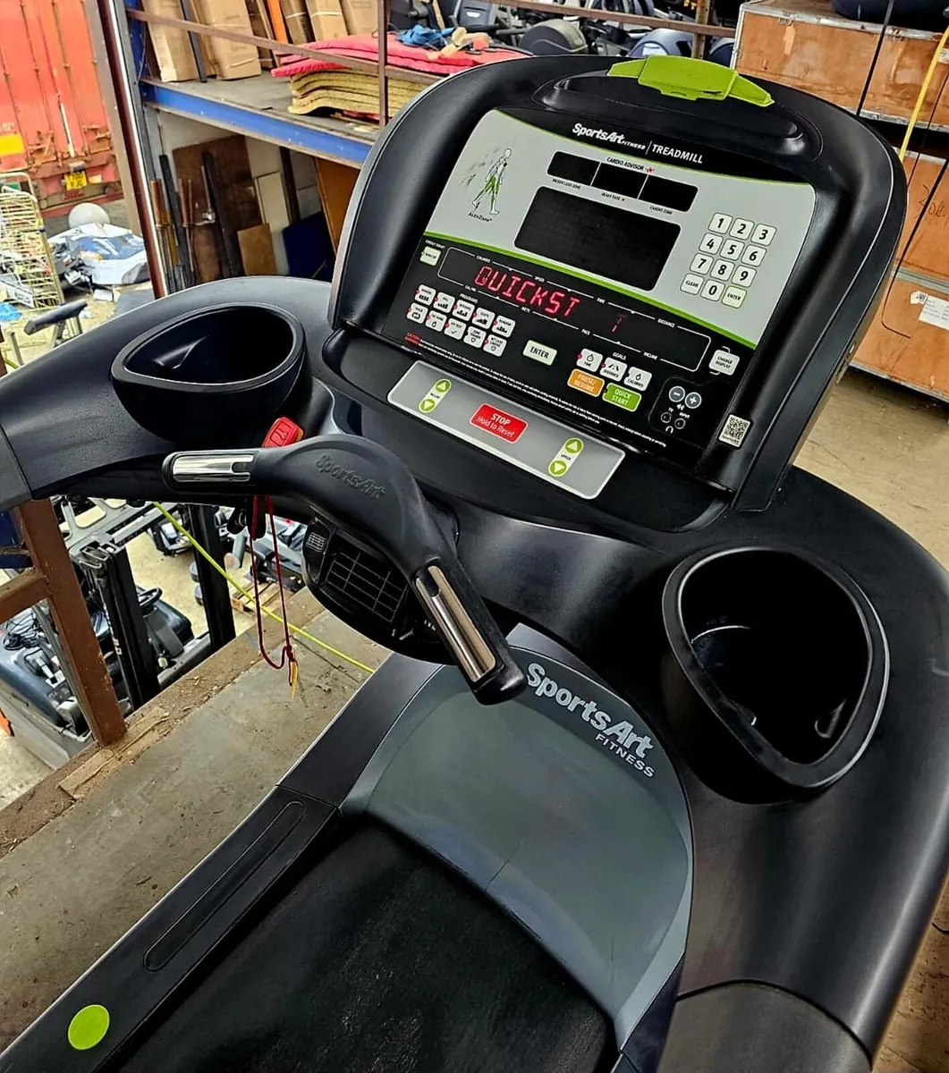 Sportsart t655s treadmill - Image 2