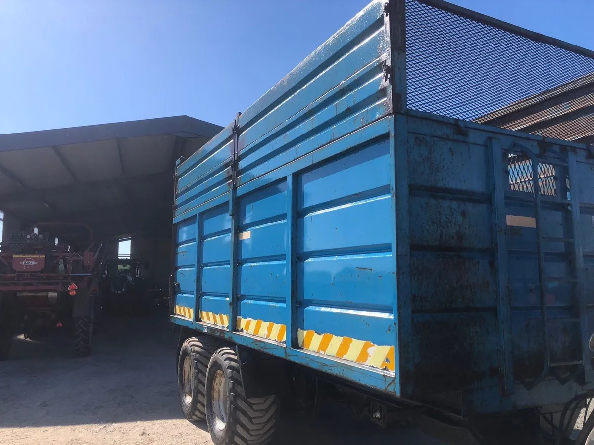 Dooley Silage Trailer - Image 1