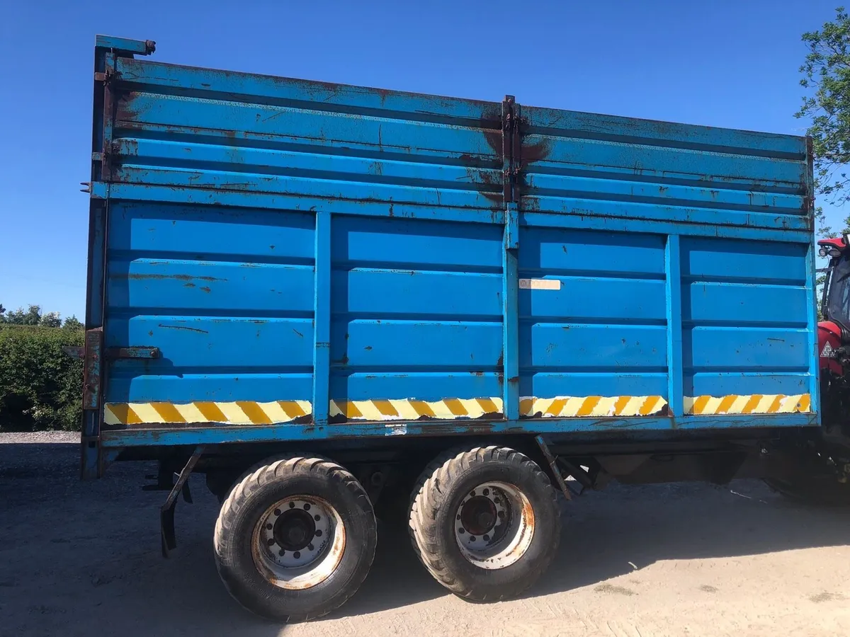 Dooley Silage Trailer - Image 2
