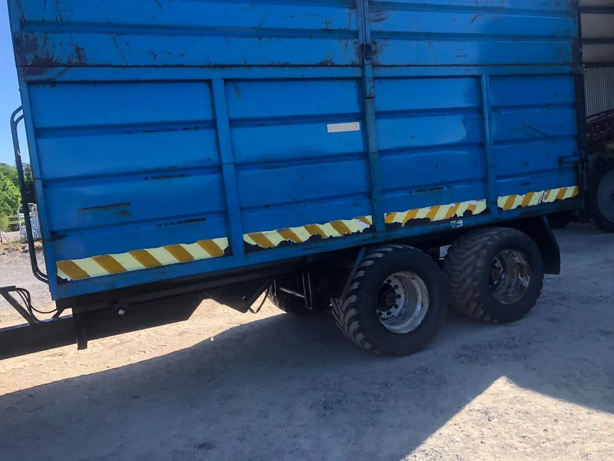Dooley Silage Trailer - Image 3