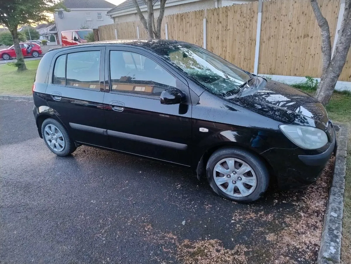 Hyundai Getz 1.1. Low mileage + NCT - Image 1