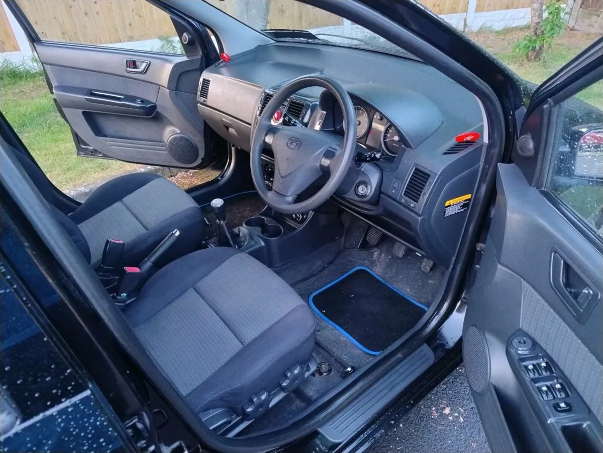 Hyundai Getz 1.1. Low mileage + NCT - Image 4