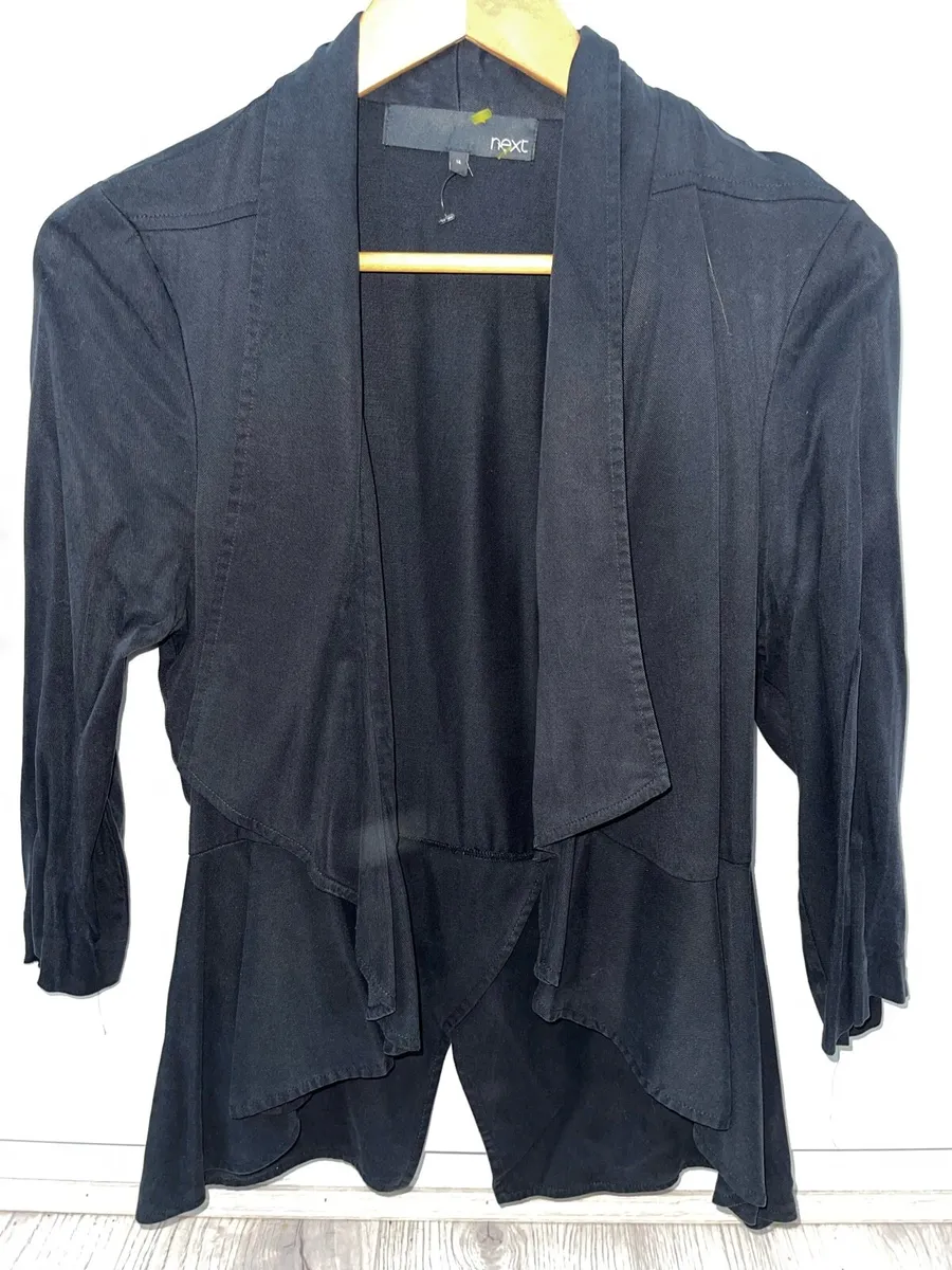 Next Peplum Blazer Jacket size14 - Image 1