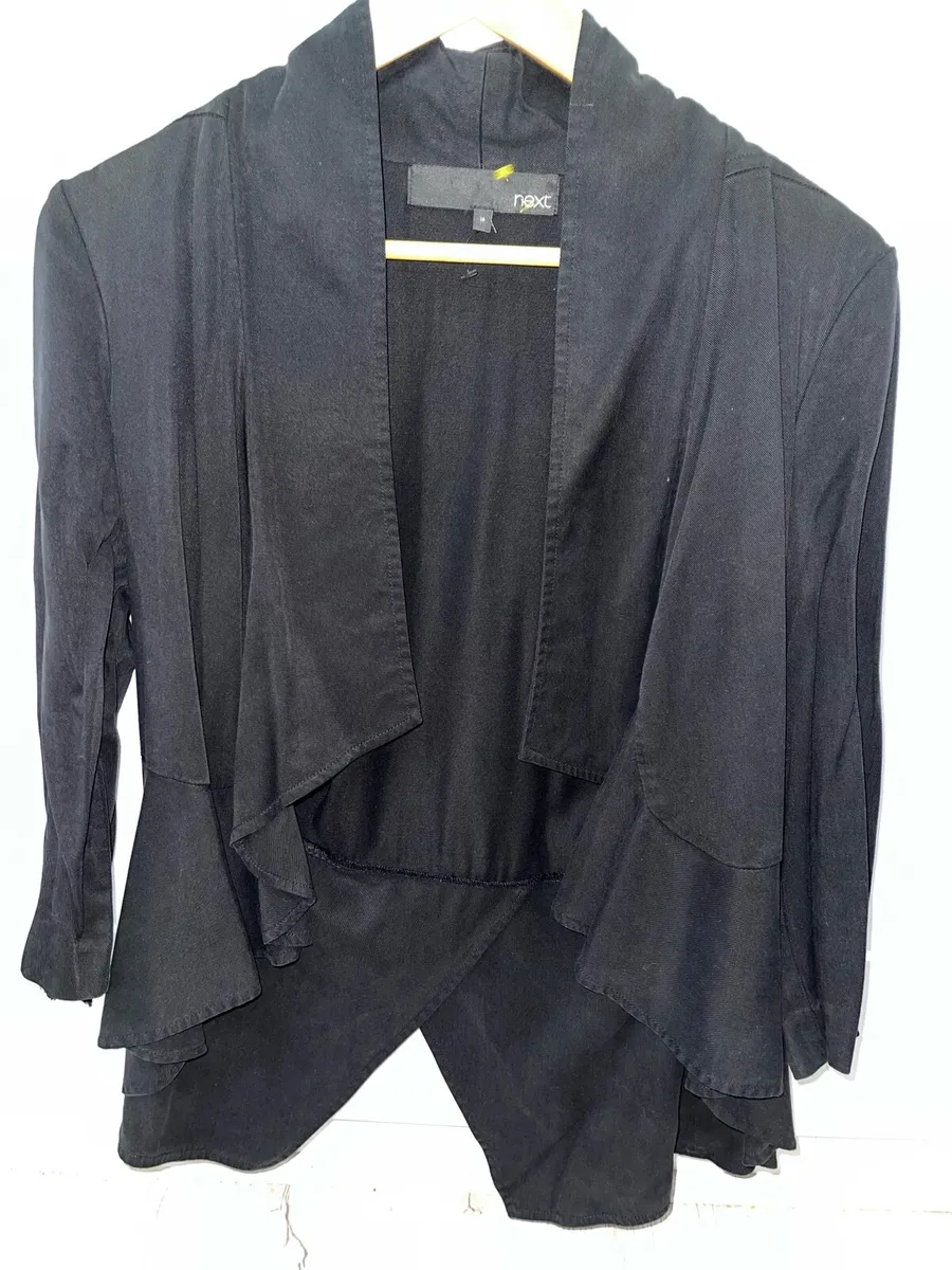 Next Peplum Blazer Jacket size14 - Image 3