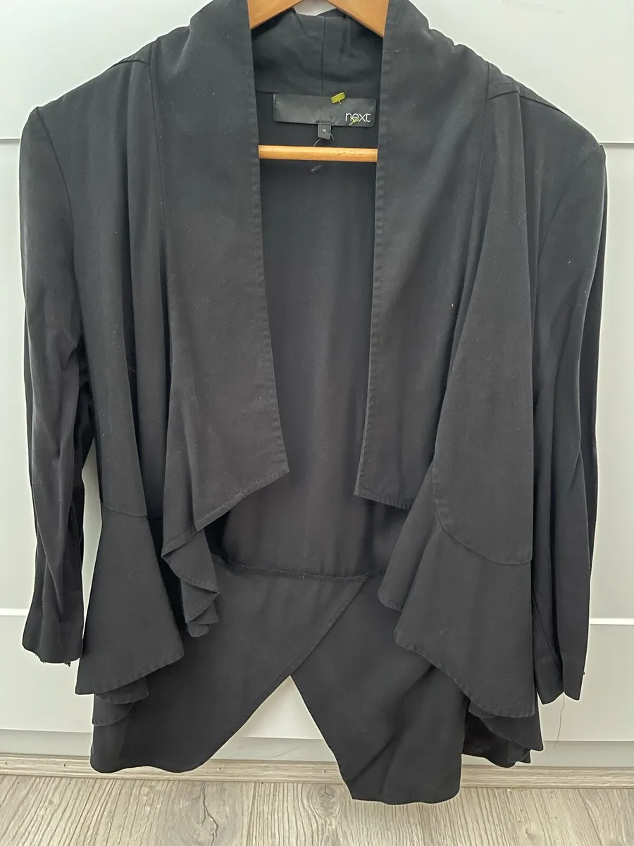 Next Peplum Blazer Jacket size14 - Image 4