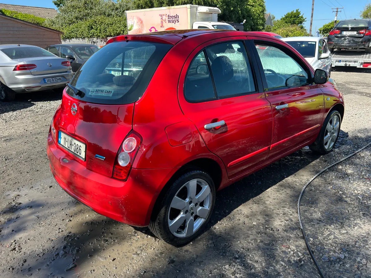 2011 Nissan Micra Low Milage - Image 4