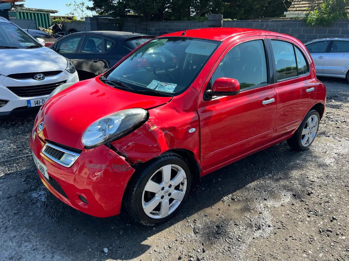 2011 Nissan Micra Low Milage - Image 2
