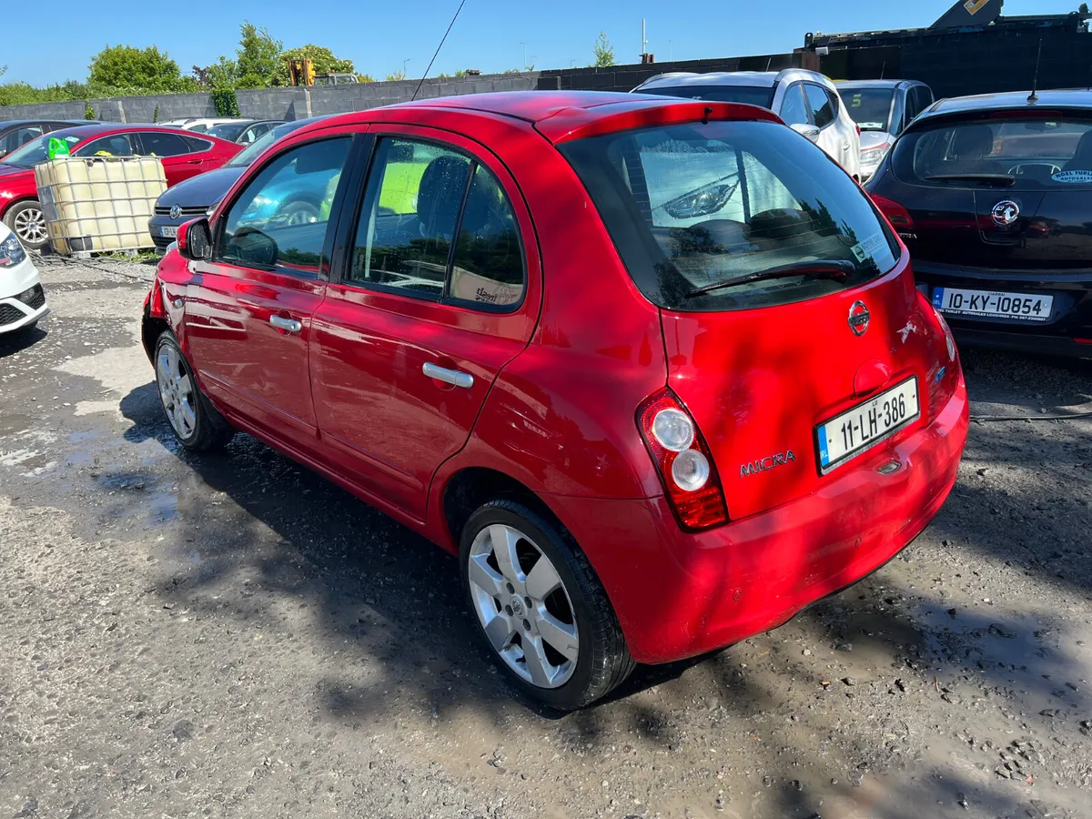 2011 Nissan Micra Low Milage - Image 3