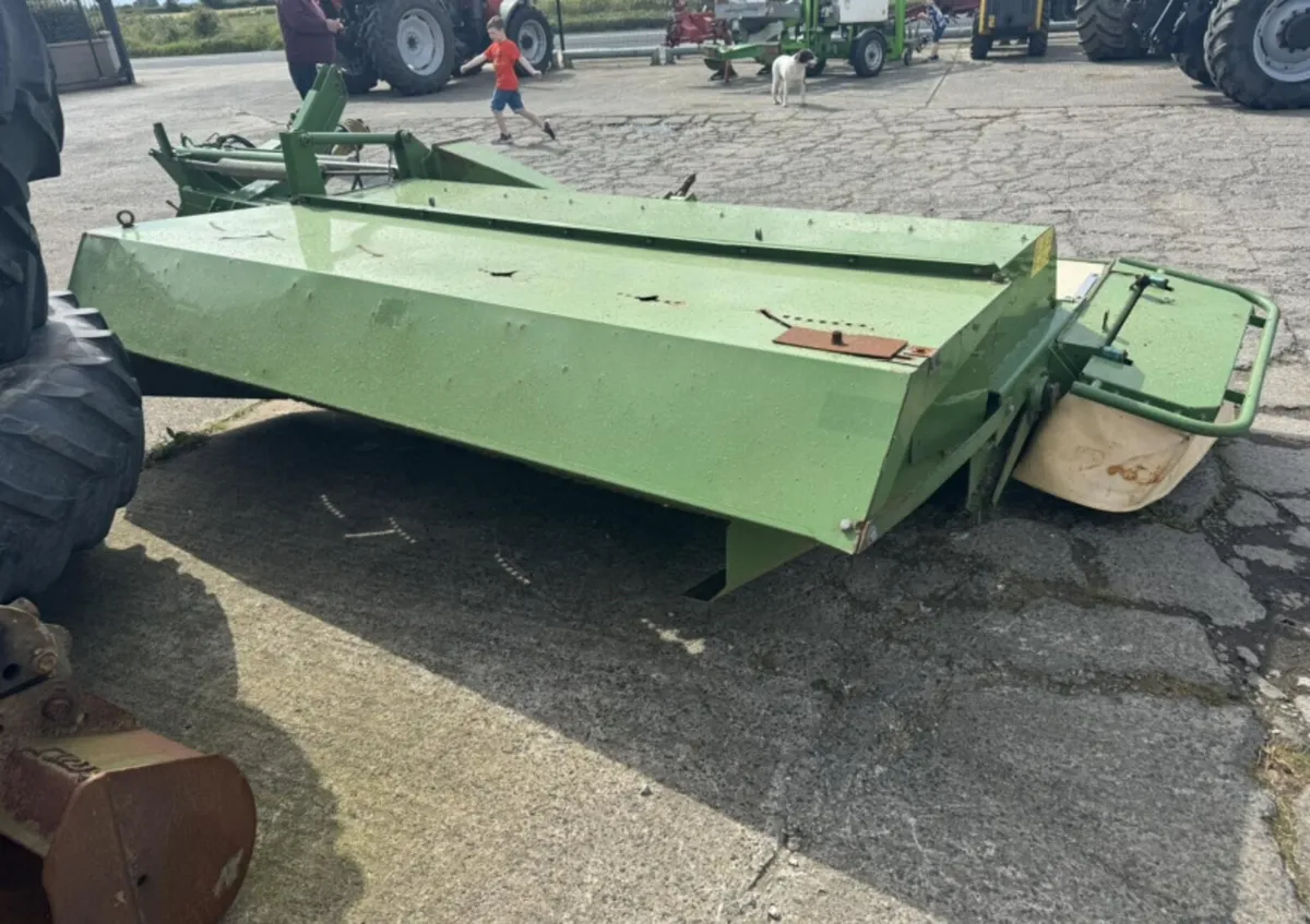 Krone EC320 CV-Q Mower Conditioner - Image 4
