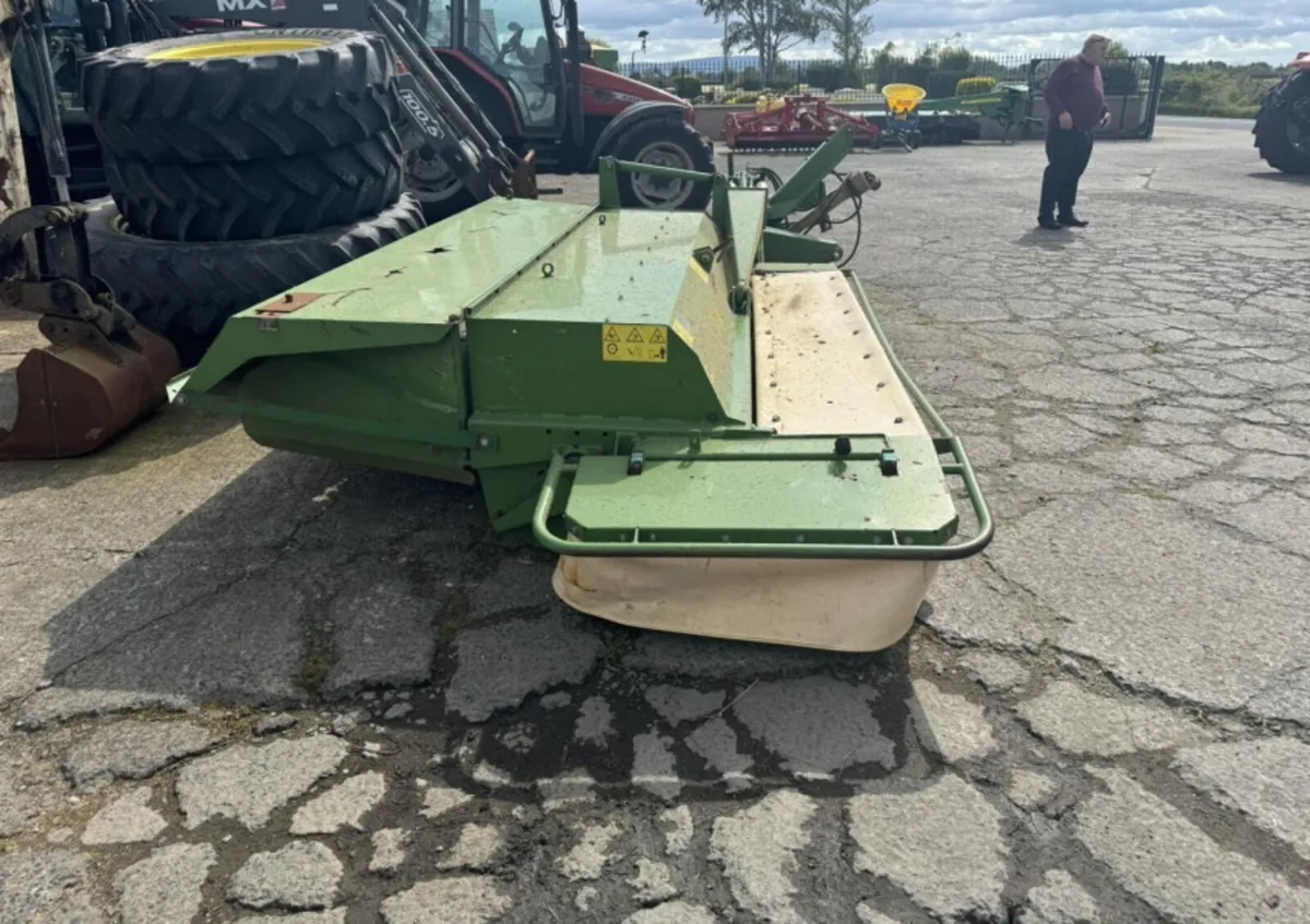 Krone EC320 CV-Q Mower Conditioner - Image 2