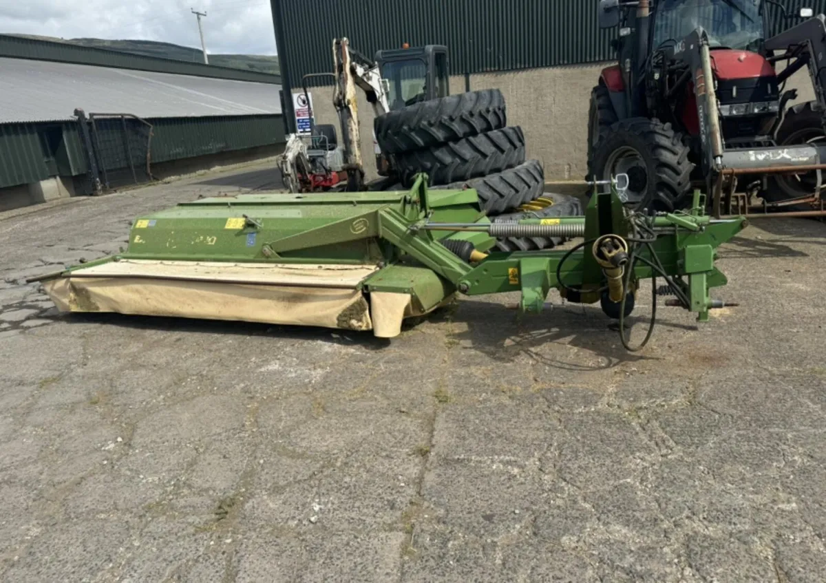 Krone EC320 CV-Q Mower Conditioner - Image 1