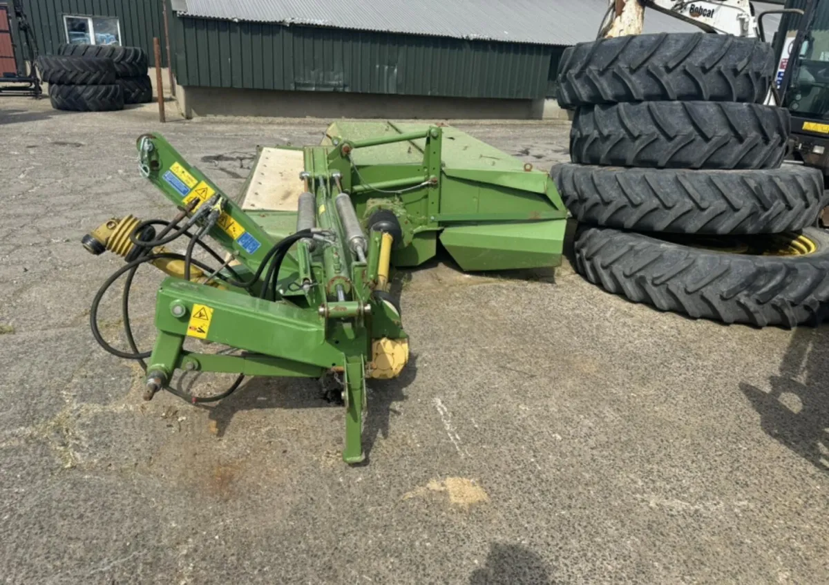 Krone EC320 CV-Q Mower Conditioner - Image 3