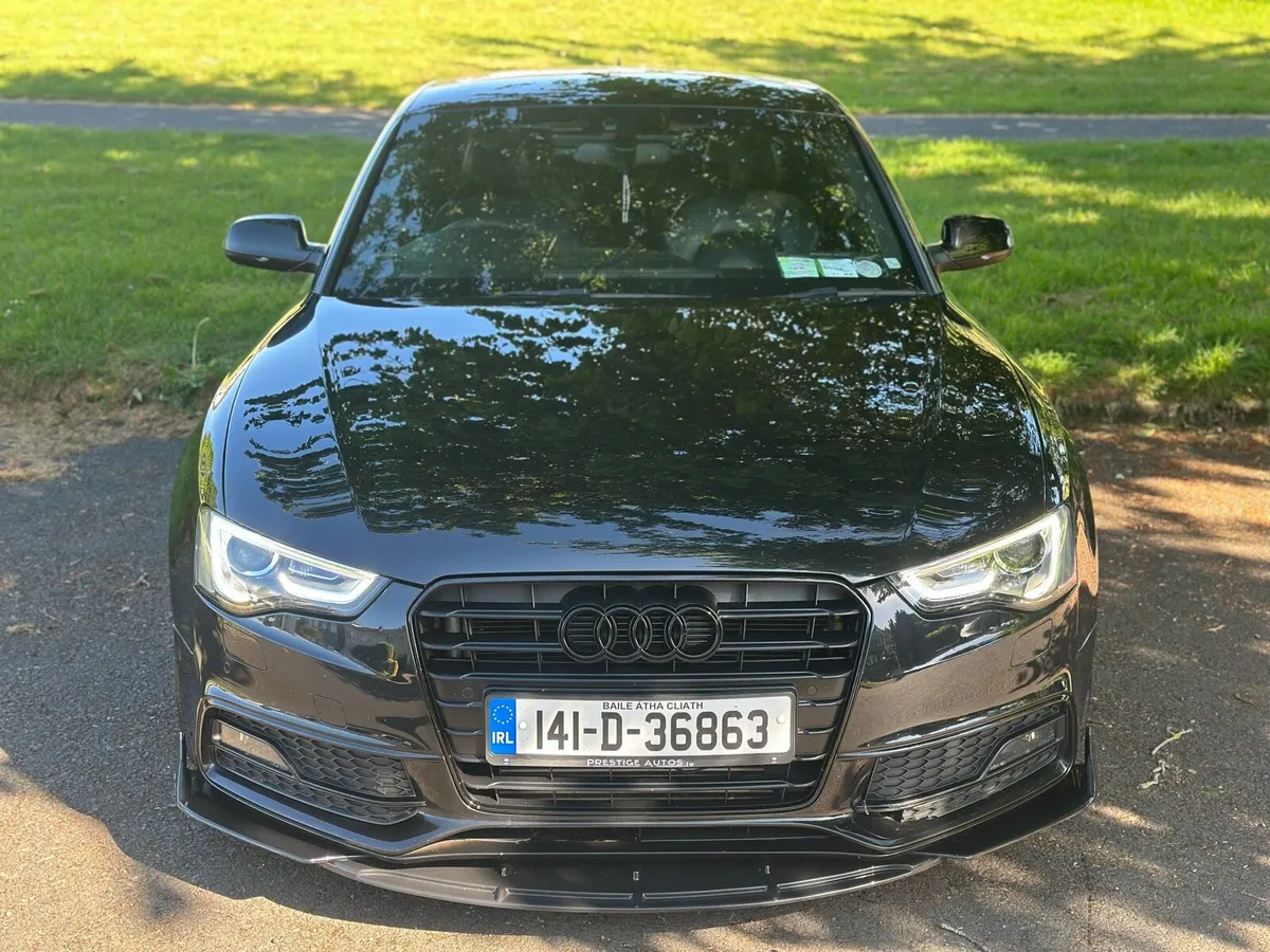 Audi A5 Quattro Black Edition - Image 2