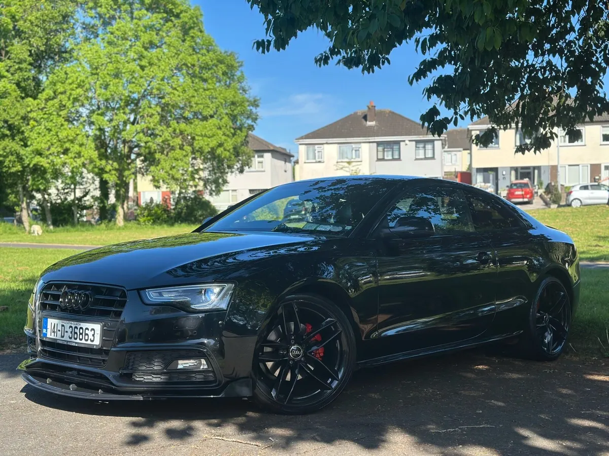 Audi A5 Quattro Black Edition - Image 3
