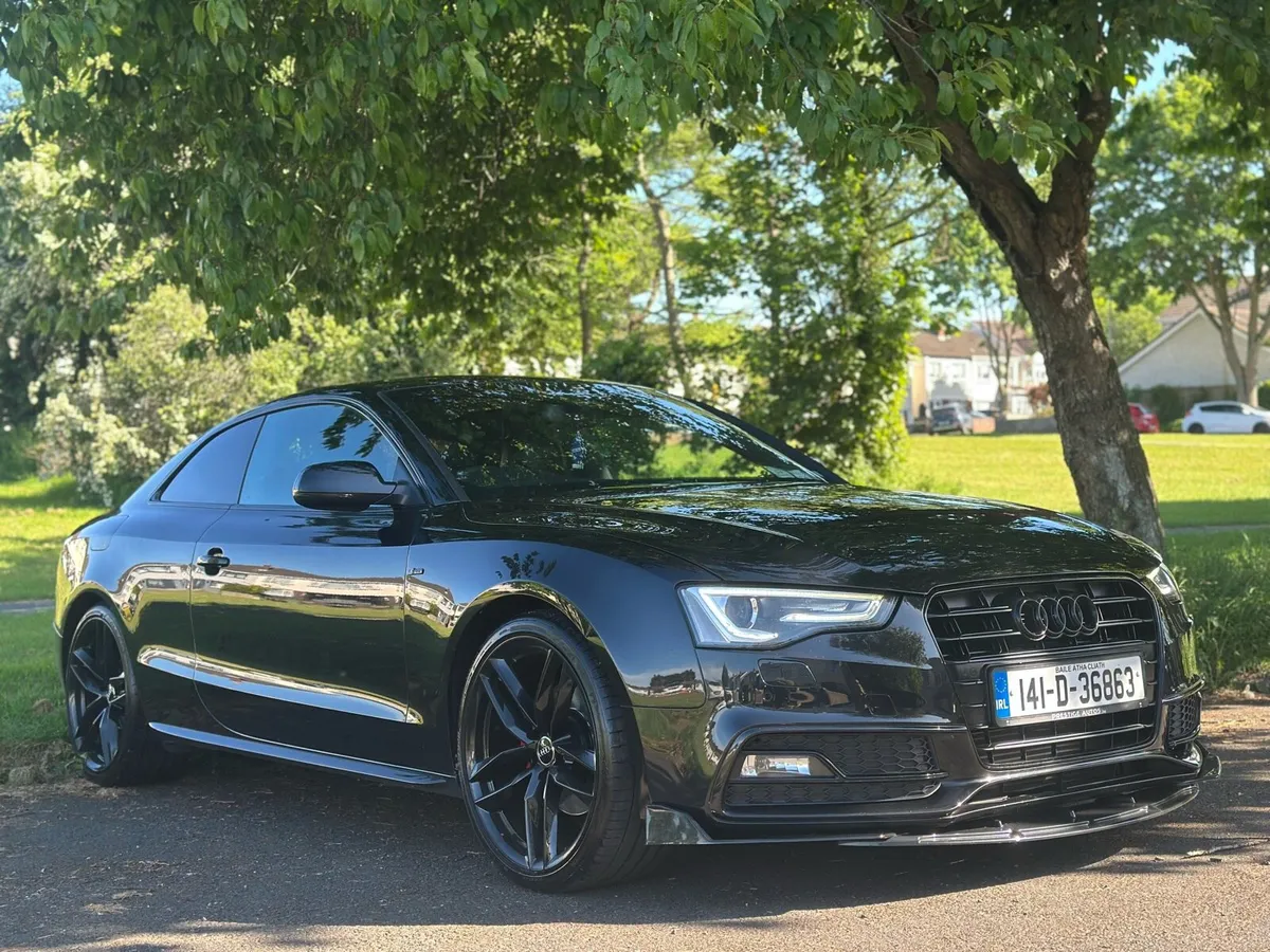 Audi A5 Quattro Black Edition - Image 4