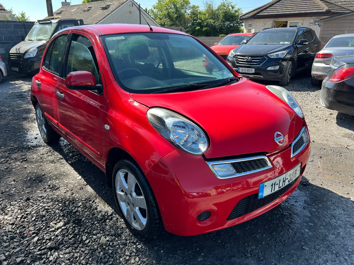 2011 Nissan Micra Low Milage - Image 1