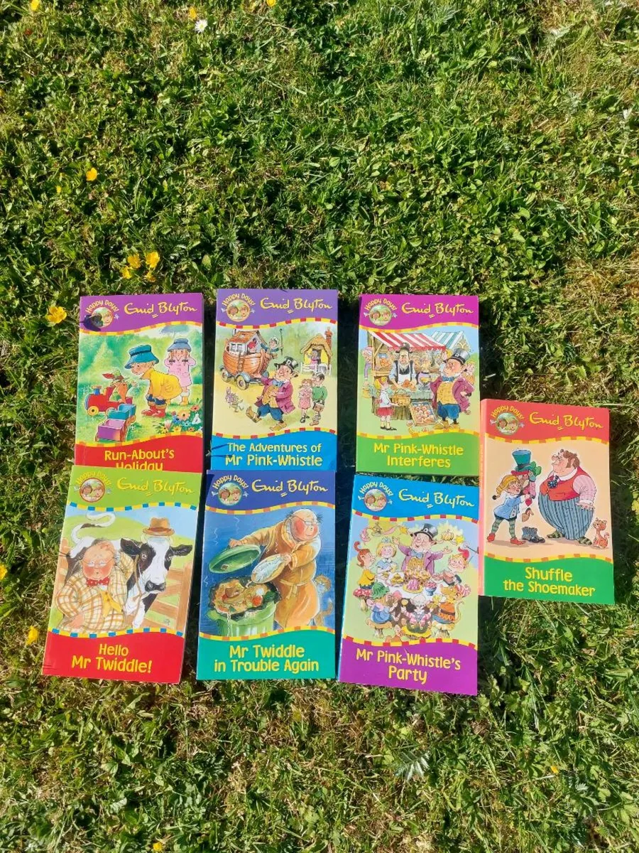 Books x 7