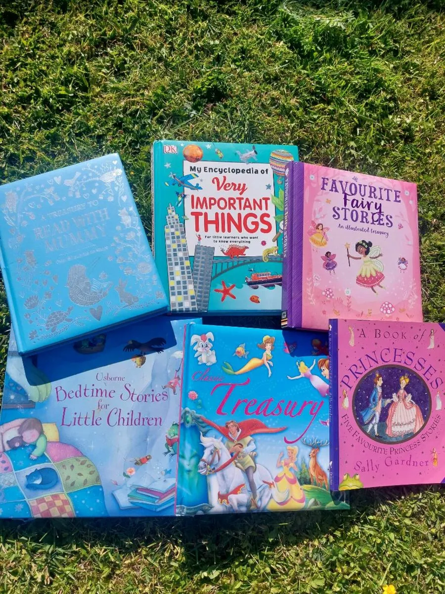 Books x 6