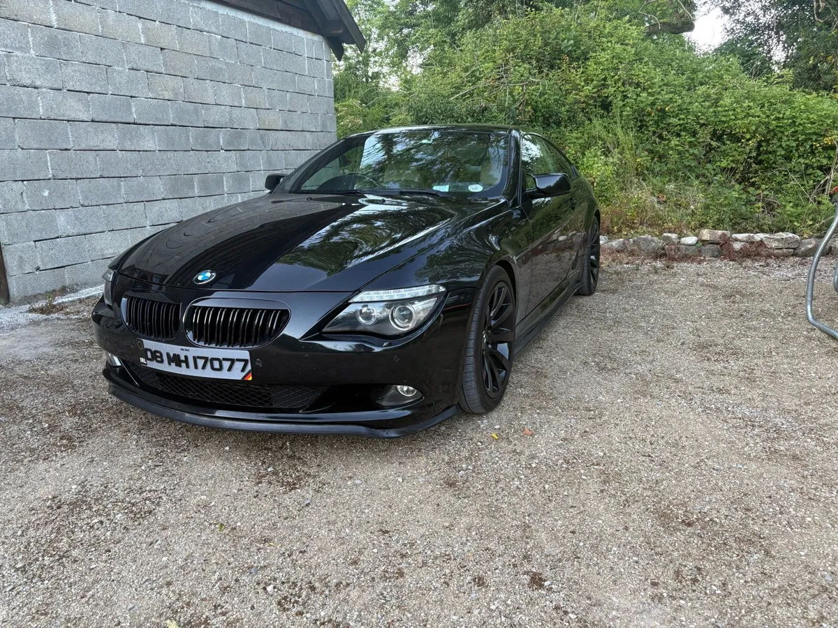 Bmw 635d 2008 - Image 3