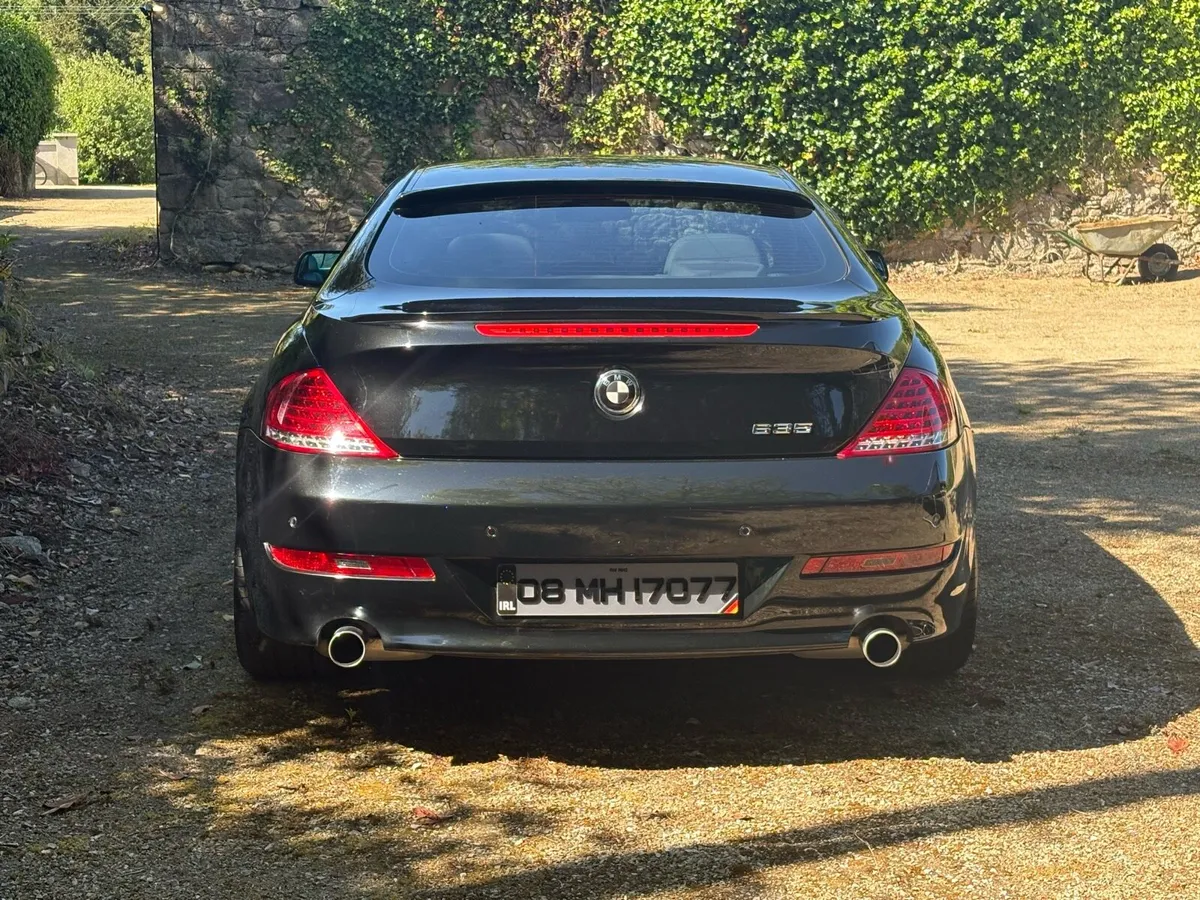 Bmw 635d 2008 - Image 4