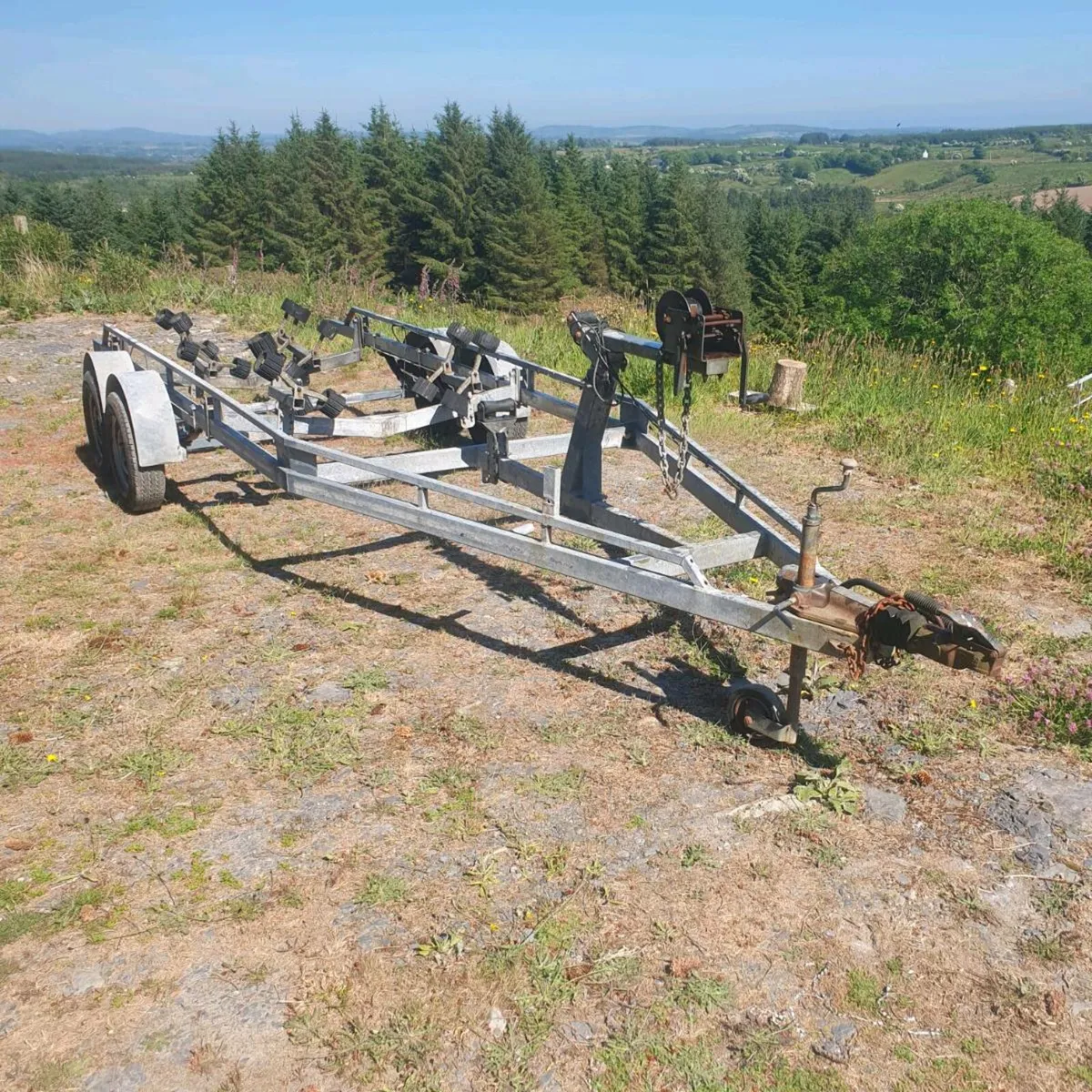 Boat trailer - Image 1