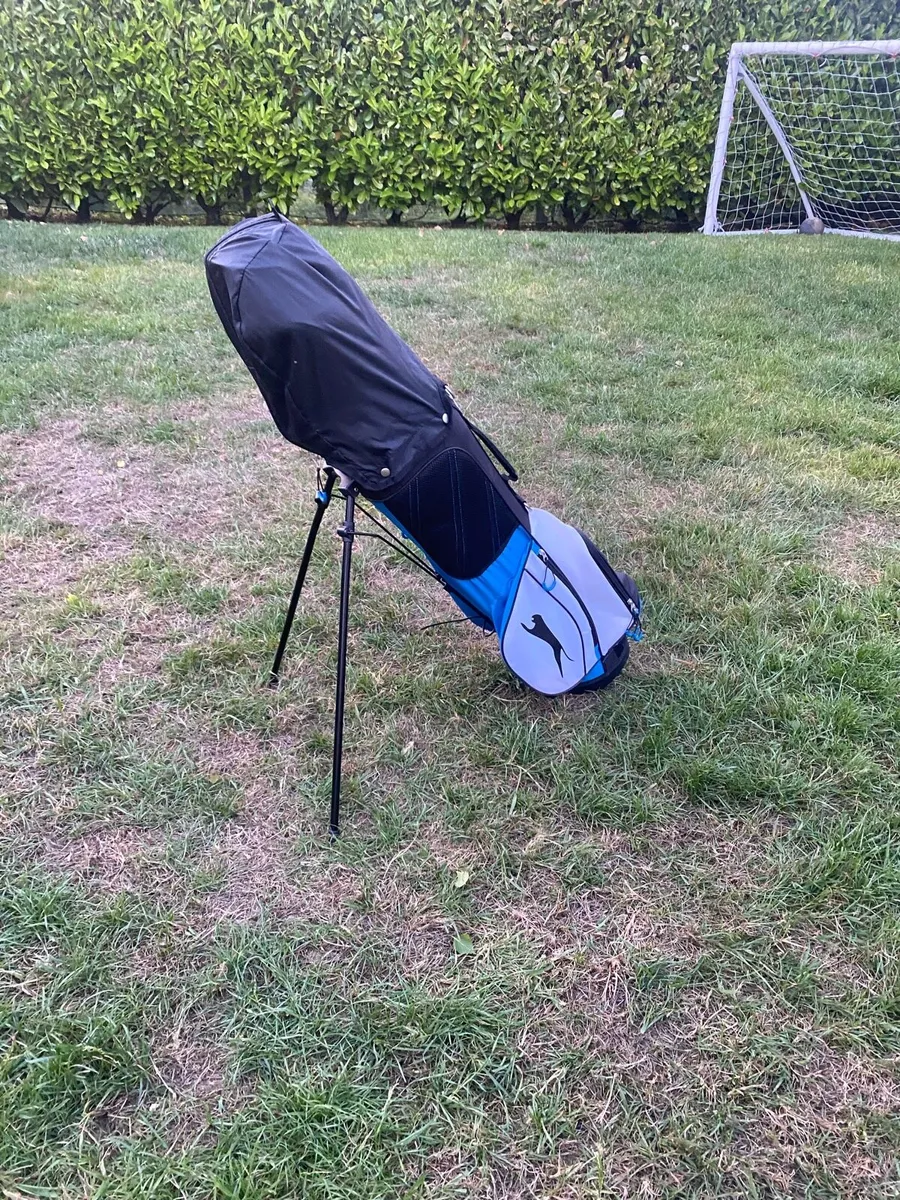 Junior Slazenger golf clubs - Image 2