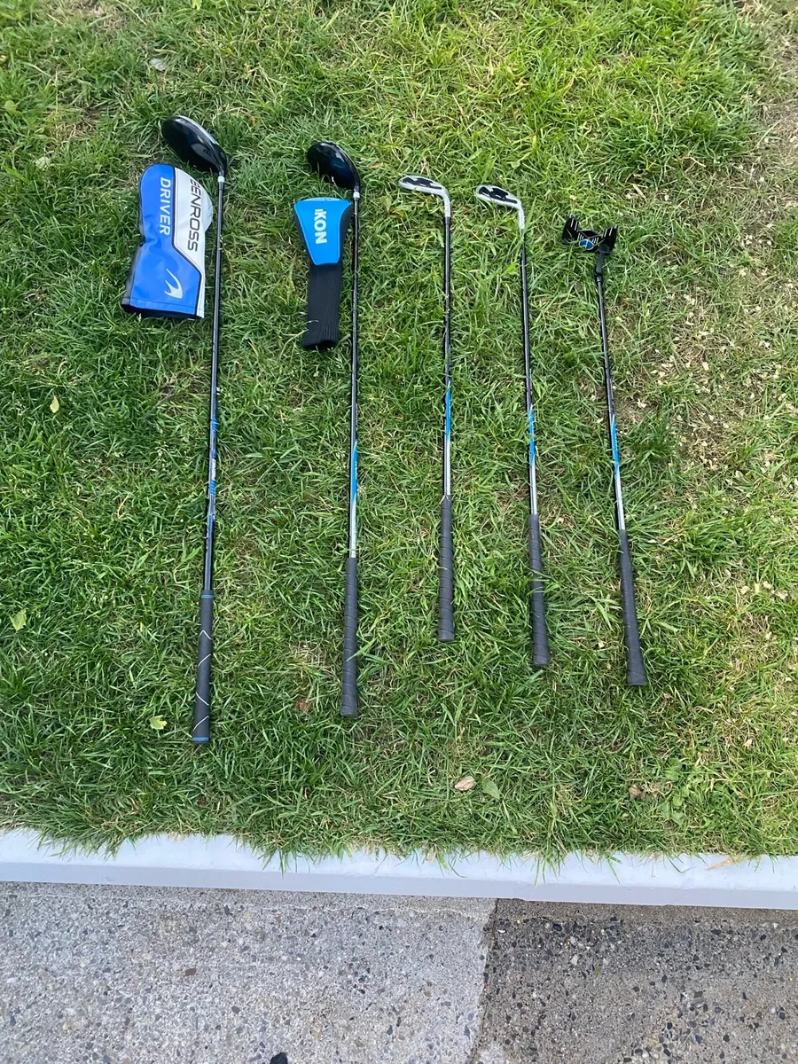 Junior Slazenger golf clubs - Image 3
