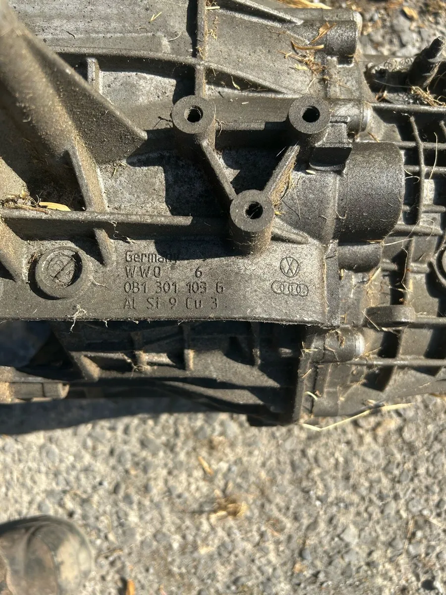 Audi A4 Gearbox - Image 1