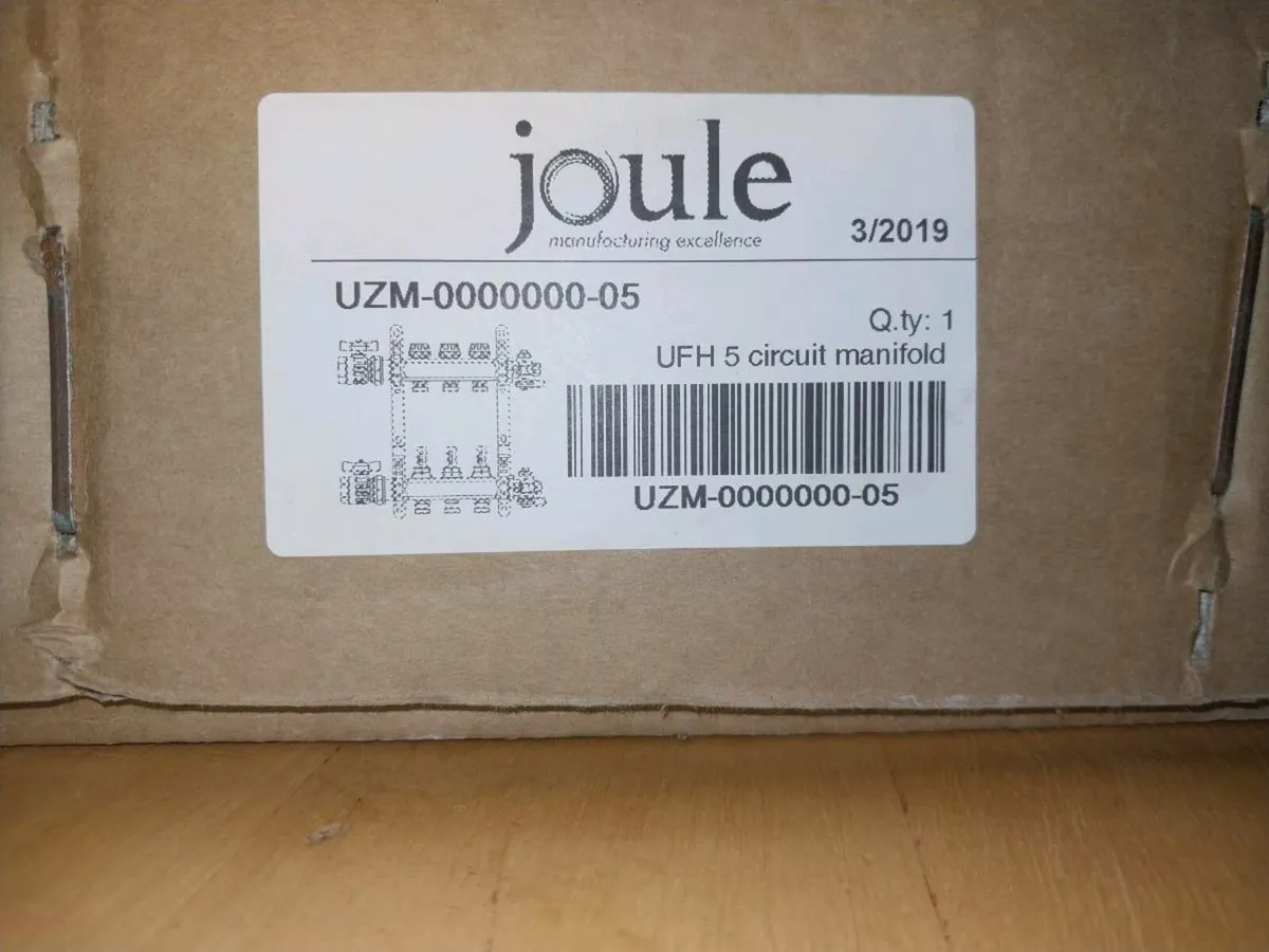 UFH manifold joule - Image 3