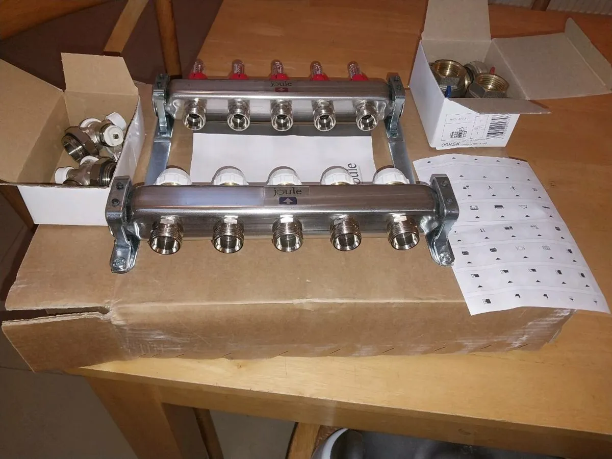 UFH manifold joule - Image 2
