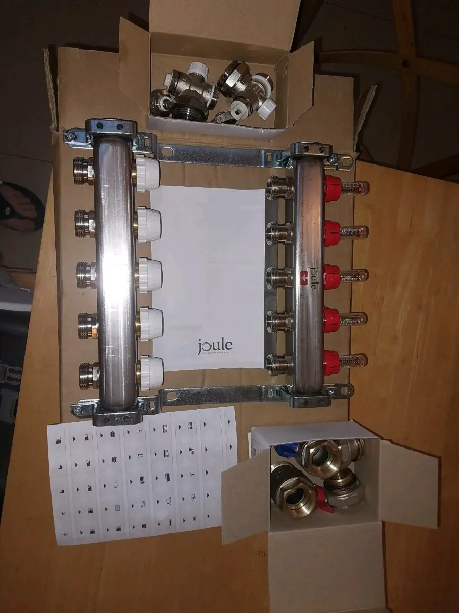 UFH manifold joule - Image 1