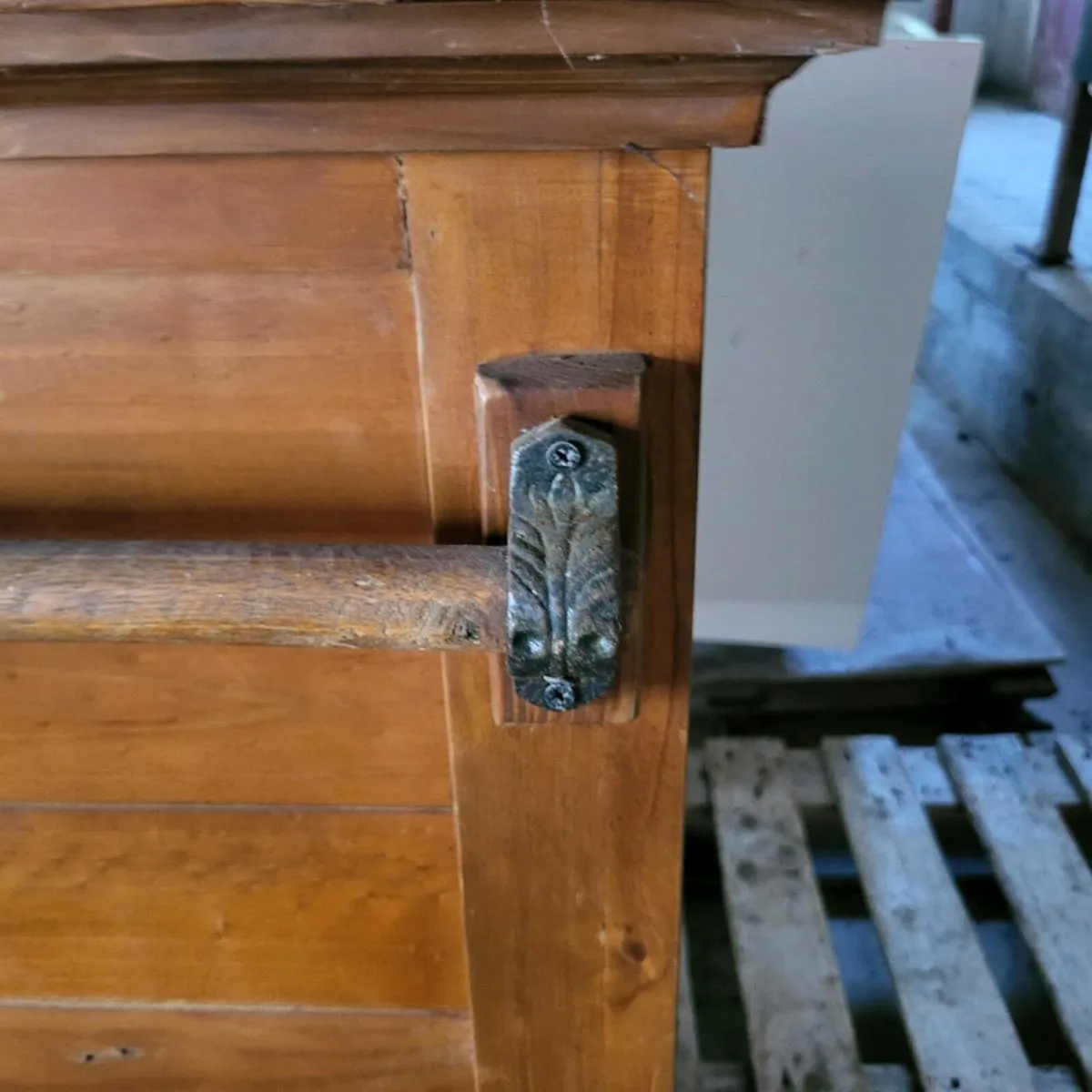 Marble Top Butchers Block - Image 4