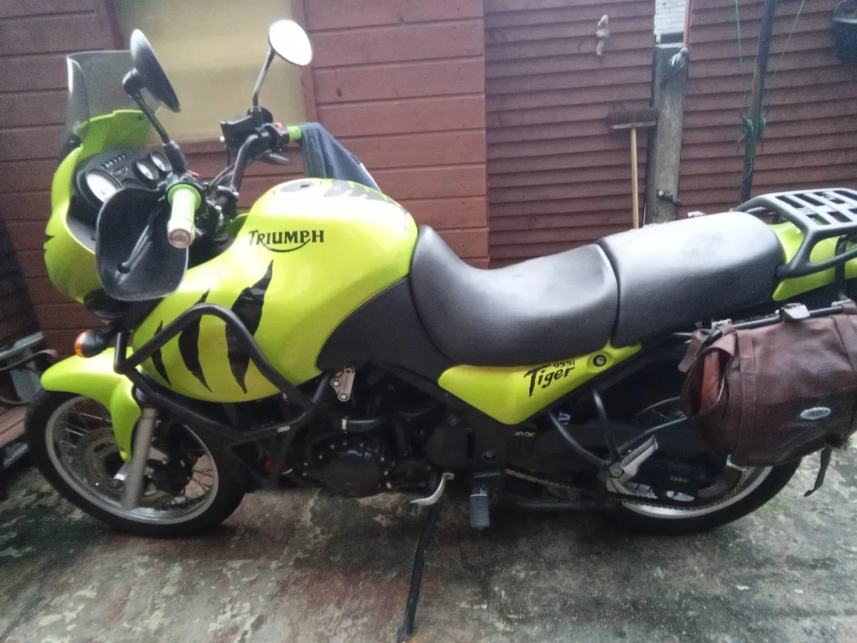Triumph Tiger 955 - Image 2