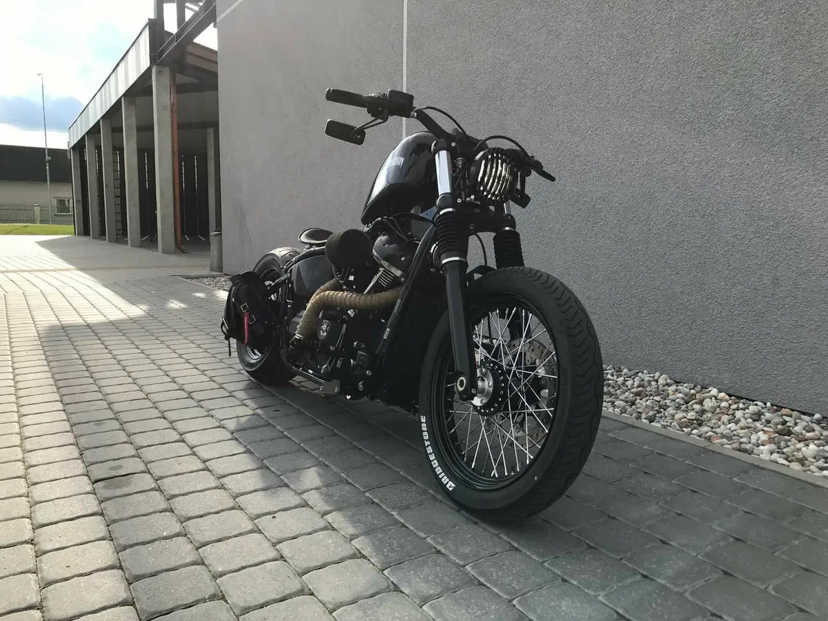 HARLEY DAVIDSON FXBB BOBBER 🖤 - Image 1