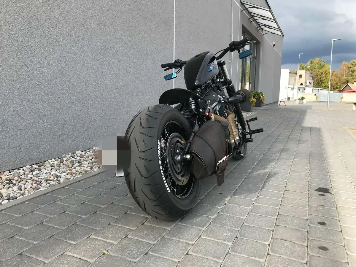 HARLEY DAVIDSON FXBB BOBBER 🖤 - Image 2